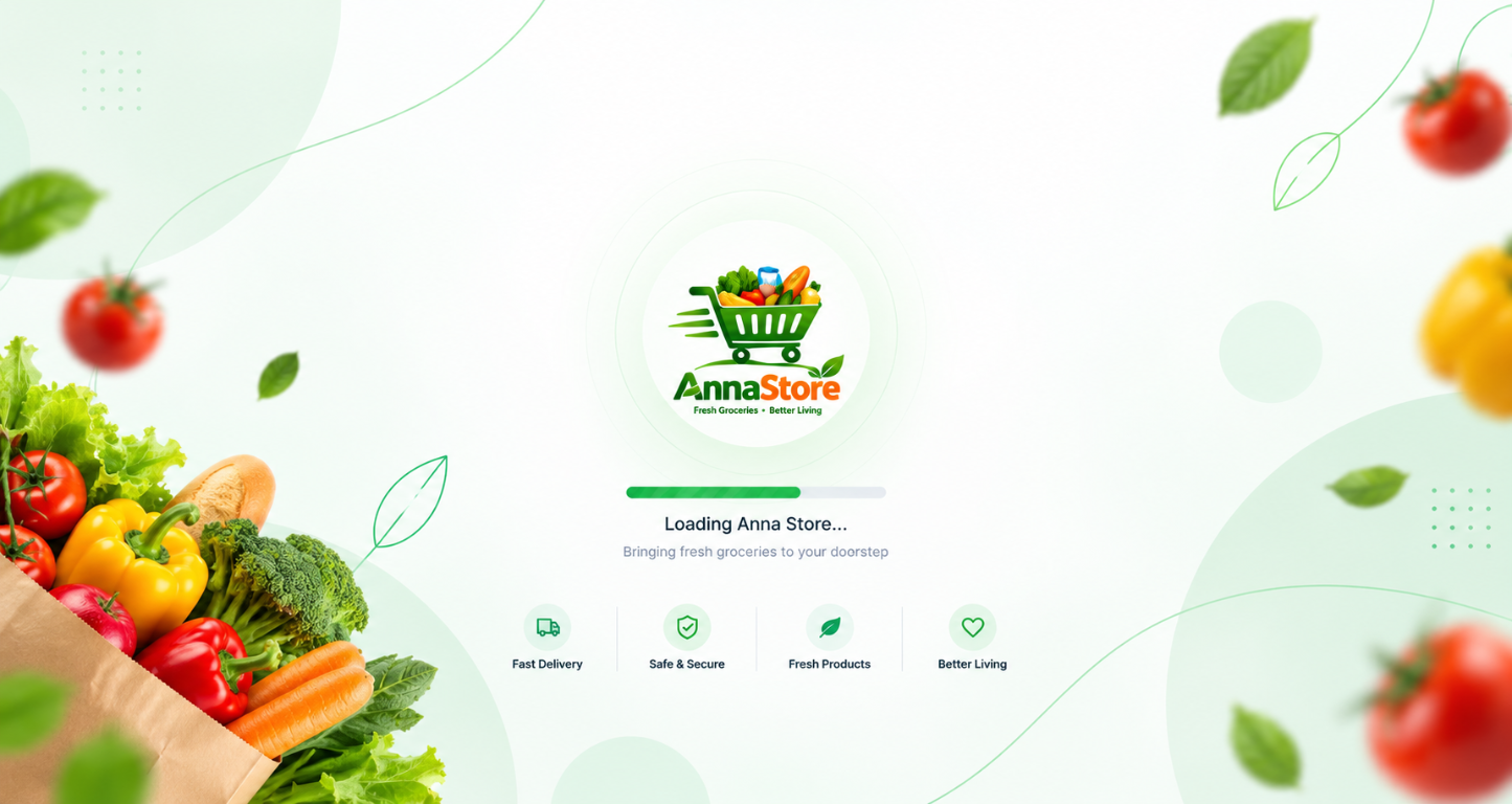 Loading Anna Store
